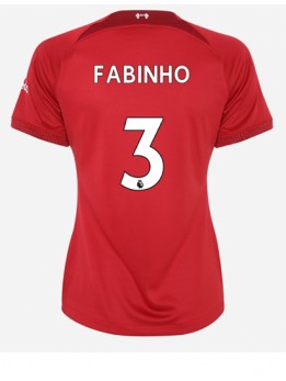 Liverpool Fabinho #3 Heimtrikot für Frauen 2022-23 Kurzarm